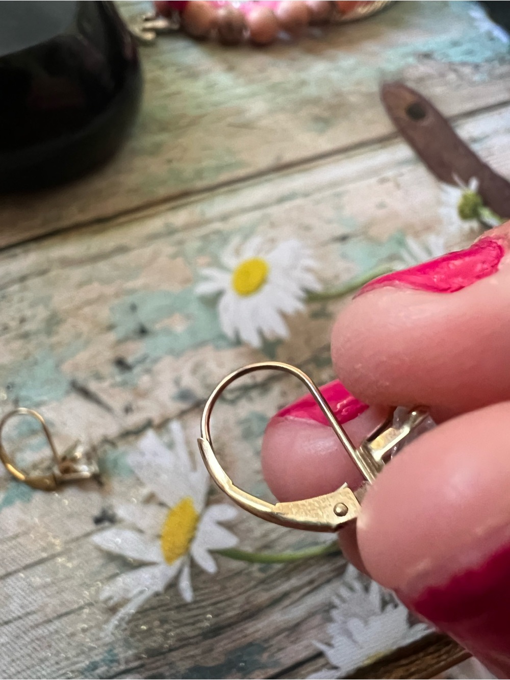 10K Gold Earrings - Picture 3 of 5